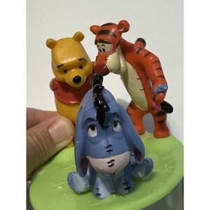 Disney Store Winnie the Pooh Tigger Piglet Eeyore Plastic